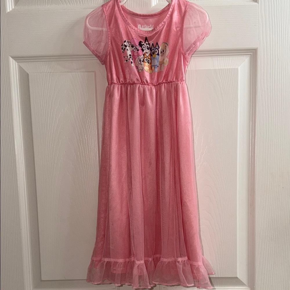 Bluey toddler night dress